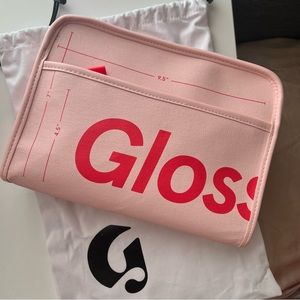 Glossier Makeup Bag